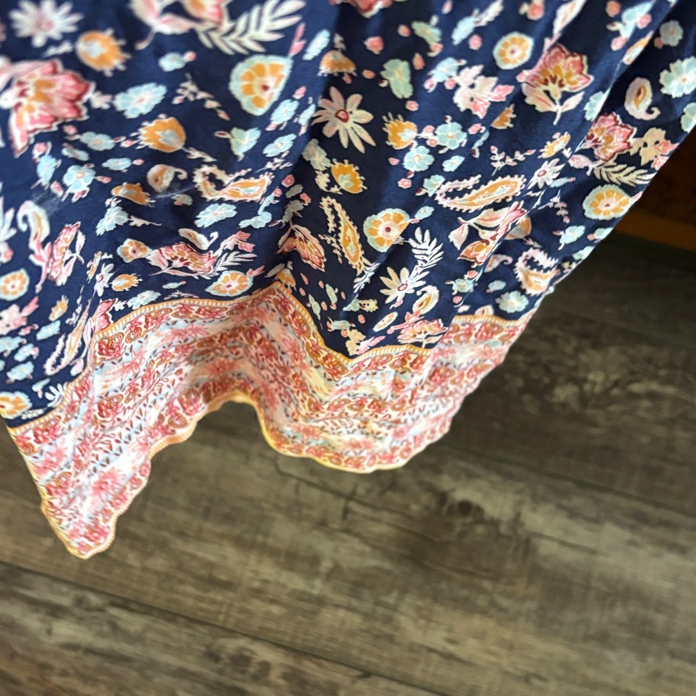 Floral Maxi jumper  with Halter Neck nwt - Picture 3 of 6